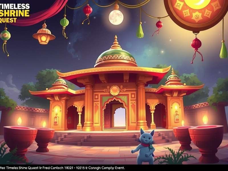 Timeless Shrine Quest Diwali Event
